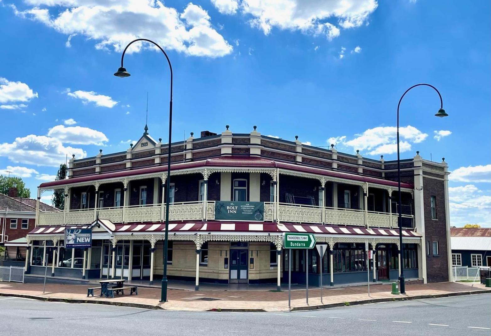 The Bolt Inn Uralla Buitenkant foto